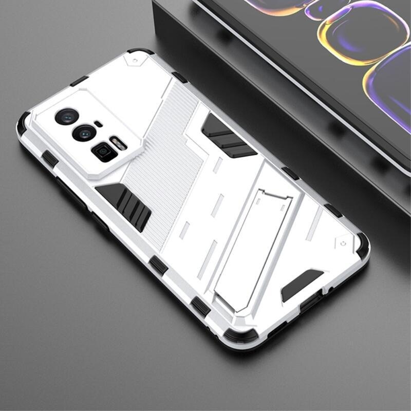 Armory tartós hibrid borítás Xiaomi Poco F5 Pro készülékhez - fehér