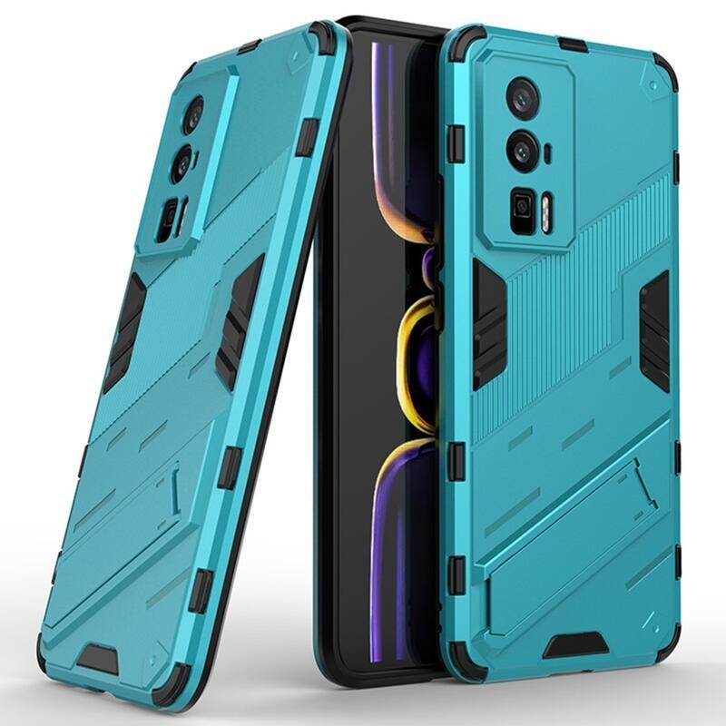 Armory tartós hibrid borítás Xiaomi Poco F5 Pro készülékhez - világoskék