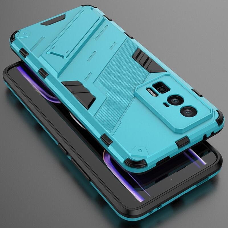 Armory tartós hibrid borítás Xiaomi Poco F5 Pro készülékhez - világoskék