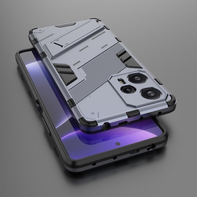 Armory tartós hibrid borítás Xiaomi Poco F5 készülékhez - sötétkék