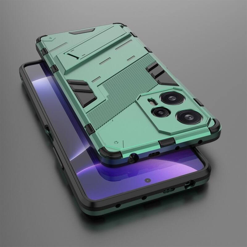 Armory tartós hibrid borítás Xiaomi Poco F5 készülékhez - zöld