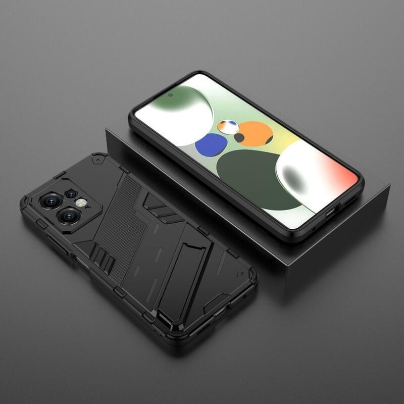 Armory tartós hibrid borítás Xiaomi Redmi Note 12 4G készülékhez - fekete