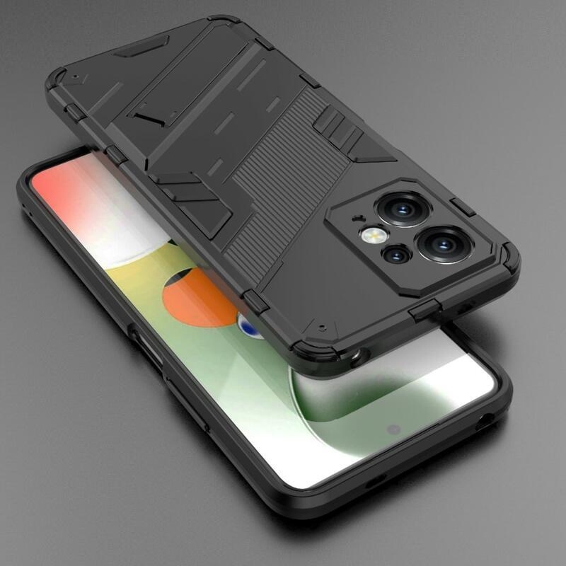 Armory tartós hibrid borítás Xiaomi Redmi Note 12 4G készülékhez - fekete