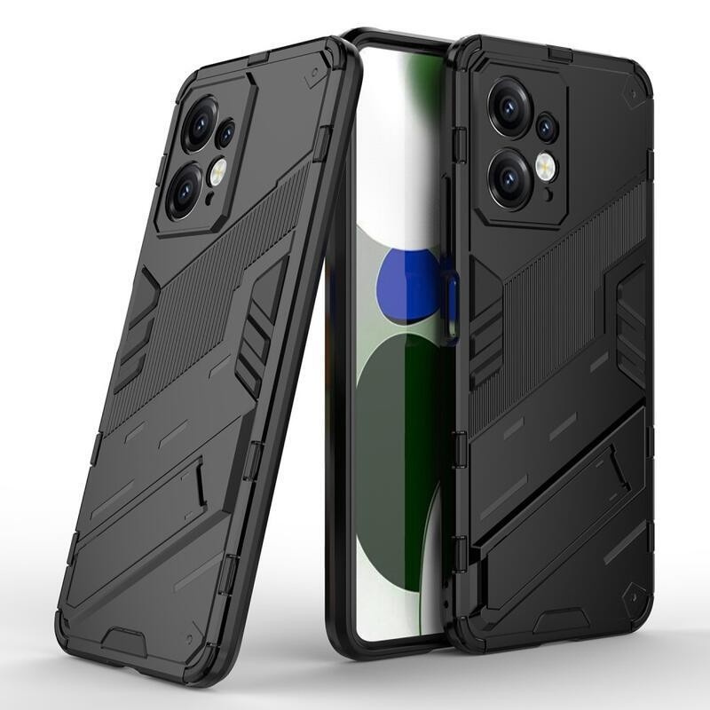 Armory tartós hibrid borítás Xiaomi Redmi Note 12 4G készülékhez - fekete