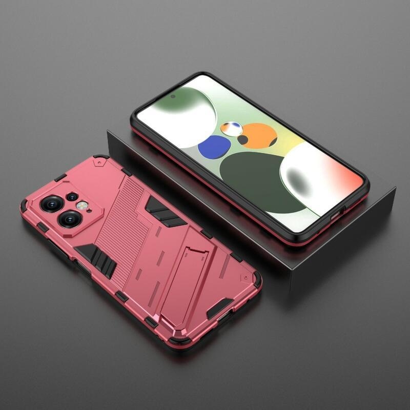 Armory tartós hibrid borító Xiaomi Redmi Note 12 4G - rózsaszínű