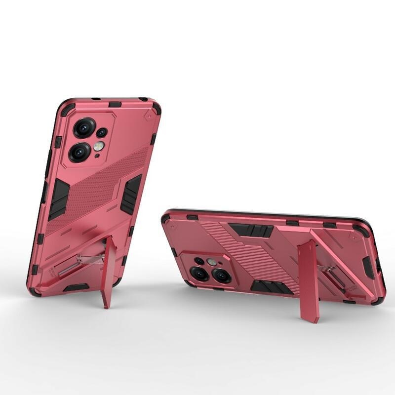 Armory tartós hibrid borító Xiaomi Redmi Note 12 4G - rózsaszínű