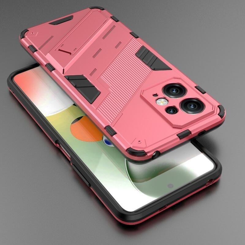 Armory tartós hibrid borító Xiaomi Redmi Note 12 4G - rózsaszínű