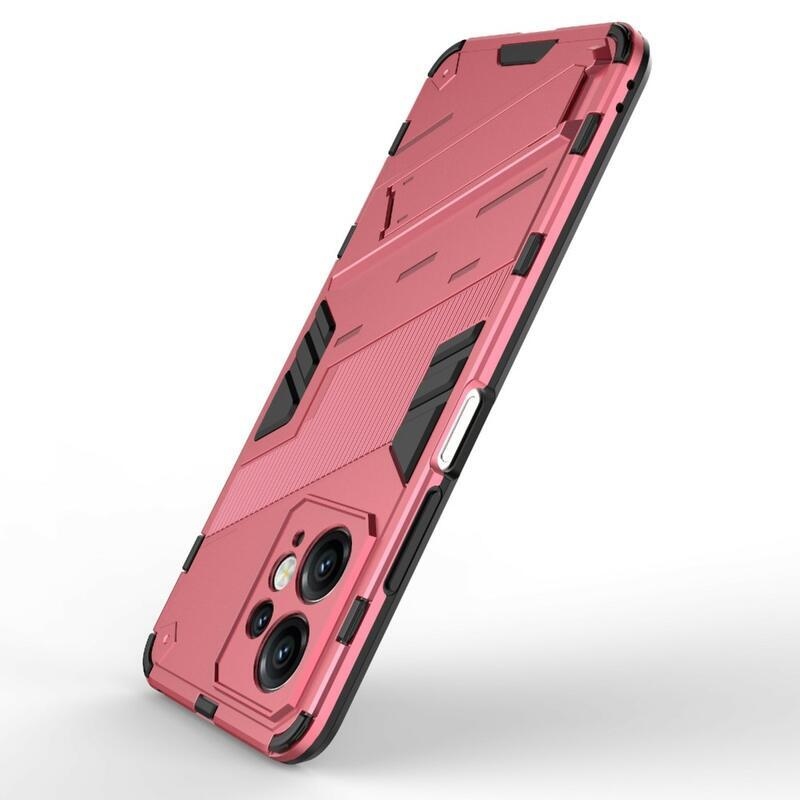 Armory tartós hibrid borító Xiaomi Redmi Note 12 4G - rózsaszínű