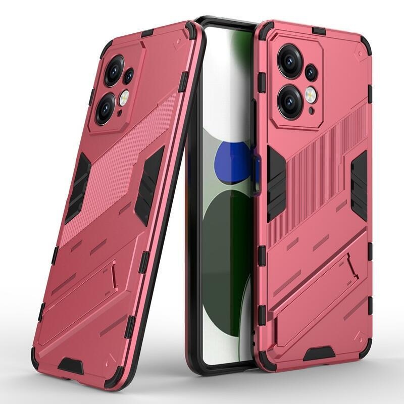 Armory tartós hibrid borító Xiaomi Redmi Note 12 4G - rózsaszínű