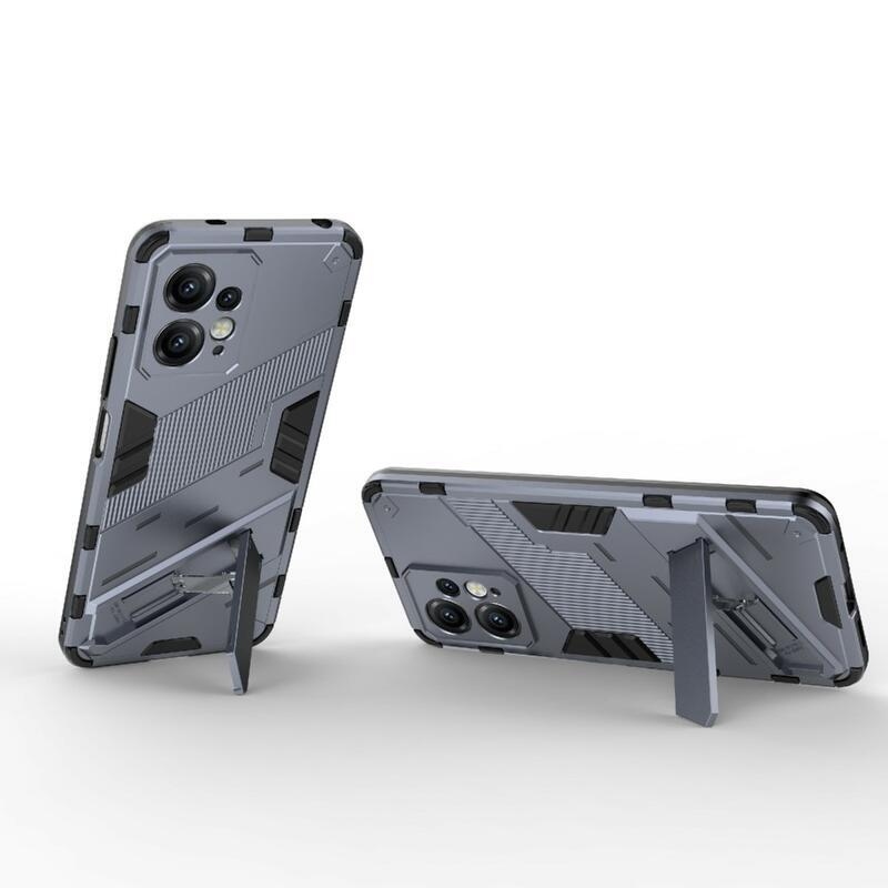 Armory tartós hibrid borító Xiaomi Redmi Note 12 4G készülékhez - sötétkék