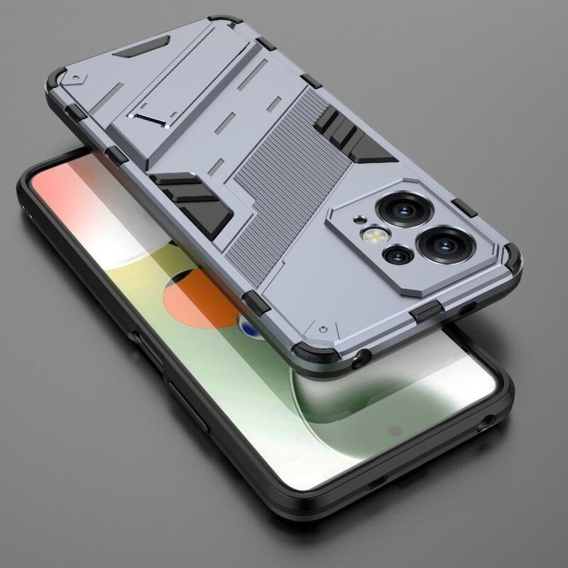 Armory tartós hibrid borító Xiaomi Redmi Note 12 4G készülékhez - sötétkék