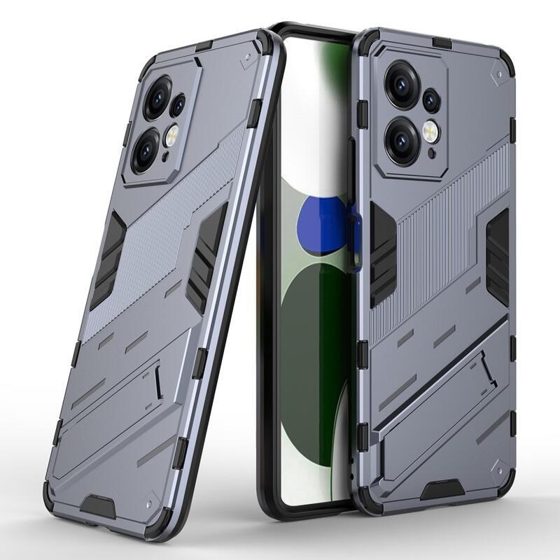 Armory tartós hibrid borító Xiaomi Redmi Note 12 4G készülékhez - sötétkék