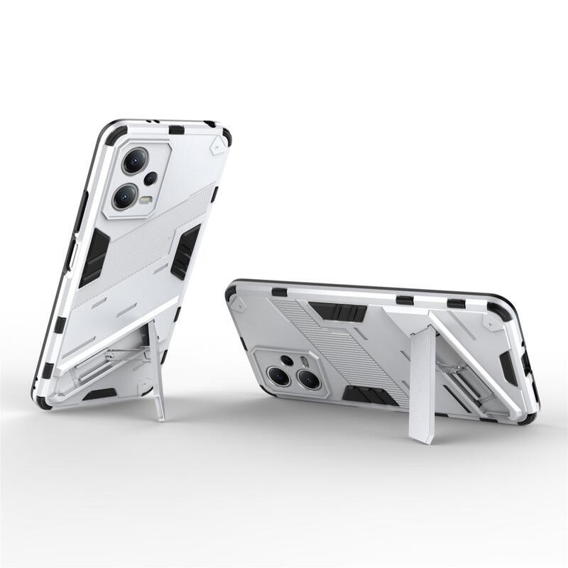 Armory tartós hibrid borítás Xiaomi Redmi Note 12 5G/Poco X5 5G - fehér