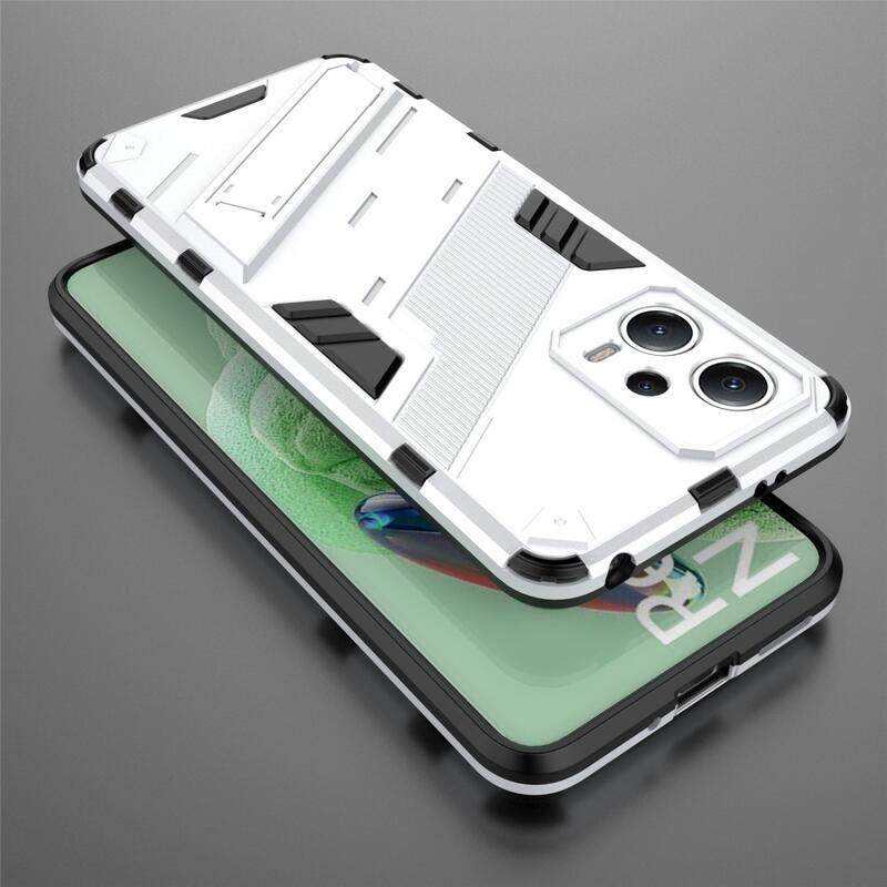 Armory tartós hibrid borítás Xiaomi Redmi Note 12 5G/Poco X5 5G - fehér