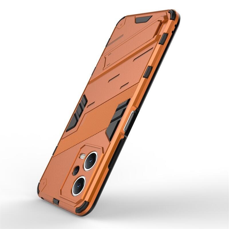 Armory tartós hibrid borító Xiaomi Redmi Note 12 5G/Poco X5 5G - narancssárga