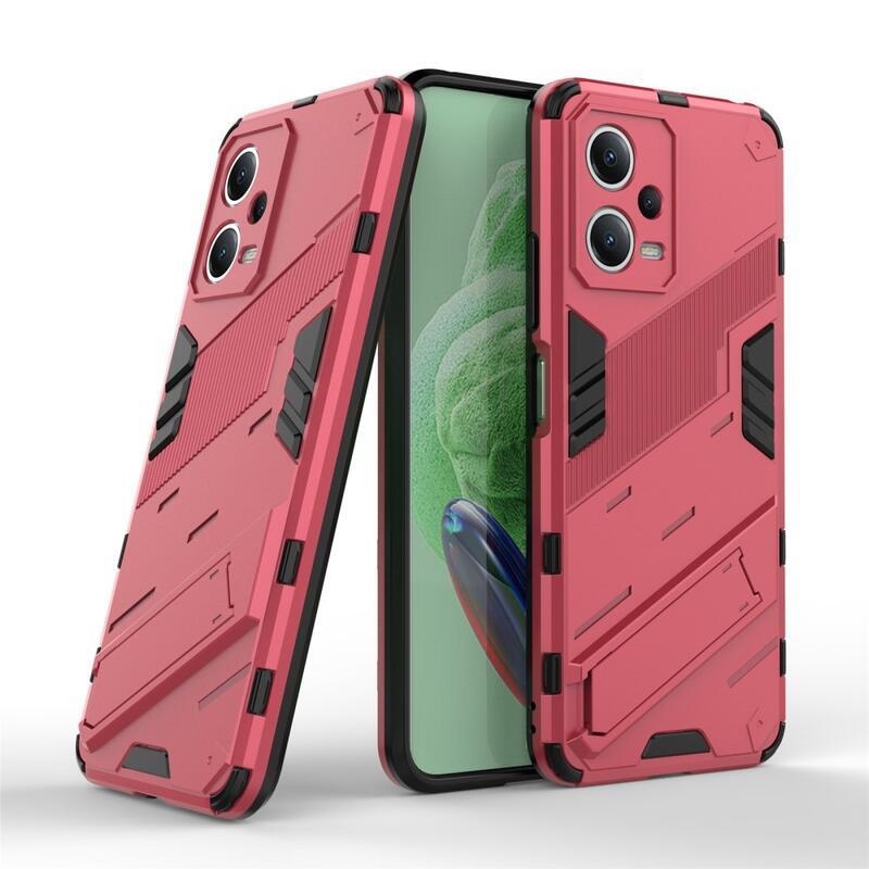 Armory tartós hibrid borítás Xiaomi Redmi Note 12 5G/Poco X5 5G - rózsaszínű