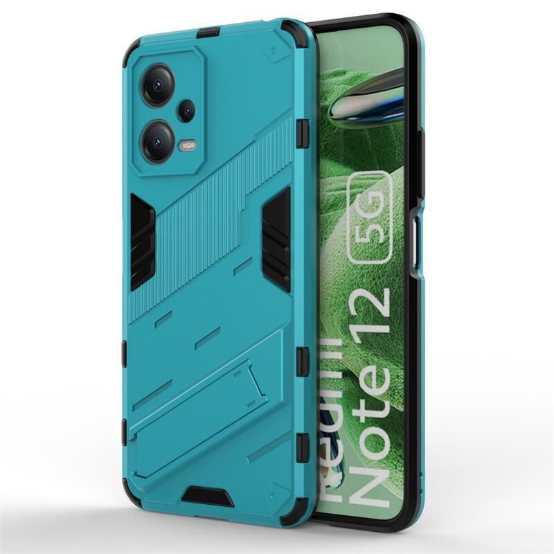 Armory tartós hibrid borítás Xiaomi Redmi Note 12 5G/Poco X5 5G - világoskék