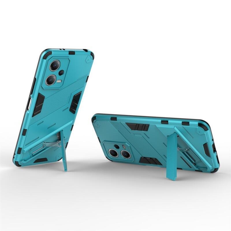 Armory tartós hibrid borítás Xiaomi Redmi Note 12 5G/Poco X5 5G - világoskék