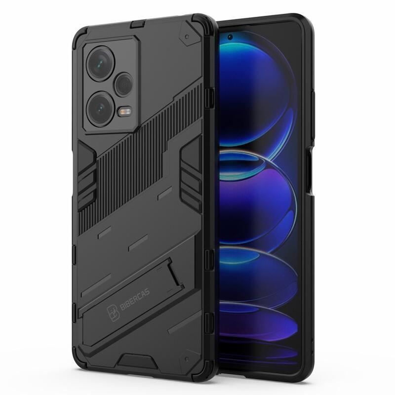 Armory tartós hibrid borító Xiaomi Redmi Note 12 Pro+ 5G - fekete