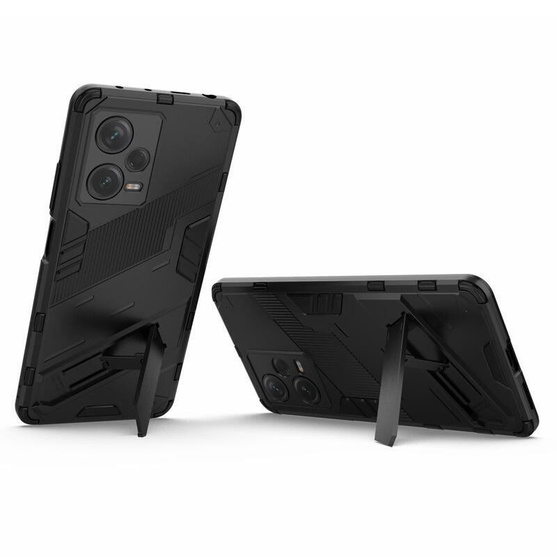 Armory tartós hibrid borító Xiaomi Redmi Note 12 Pro+ 5G - fekete