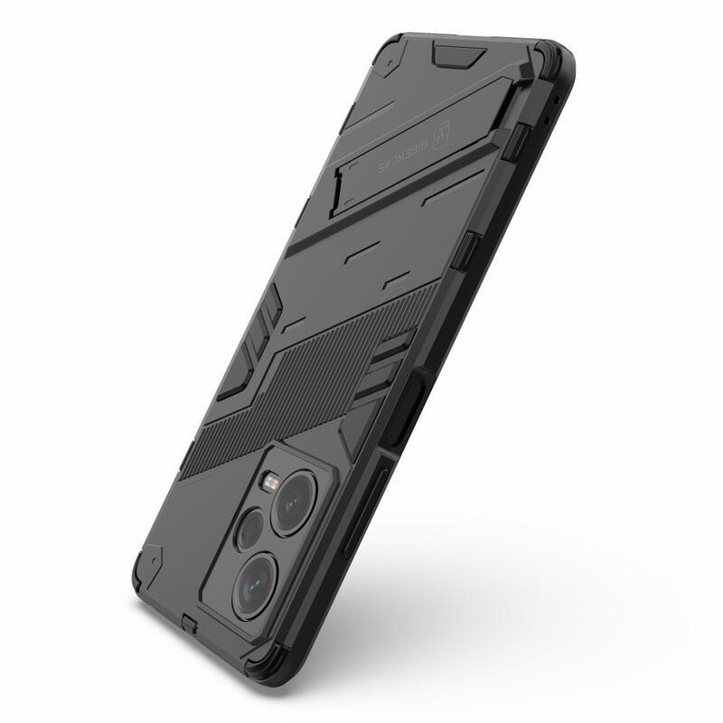 Armory tartós hibrid borító Xiaomi Redmi Note 12 Pro+ 5G - fekete