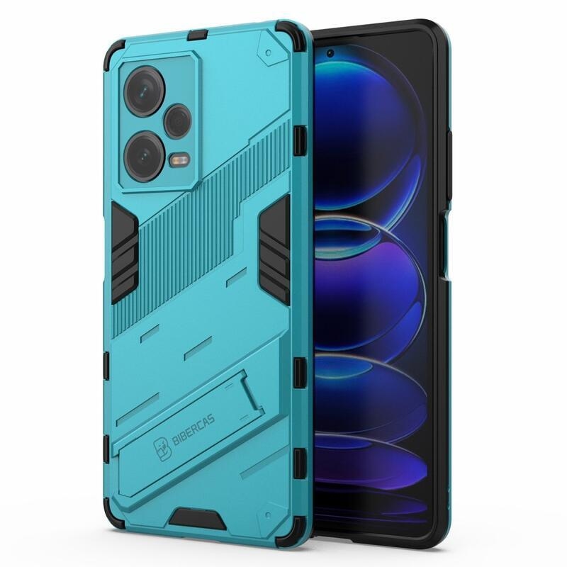 Armory tartós hibrid borító Xiaomi Redmi Note 12 Pro+ 5G - világoskék színű