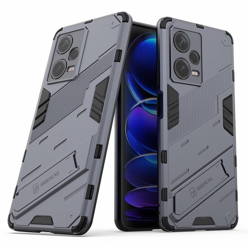 Armory tartós hibrid borító Xiaomi Redmi Note 12 Pro+ 5G - sötétkék