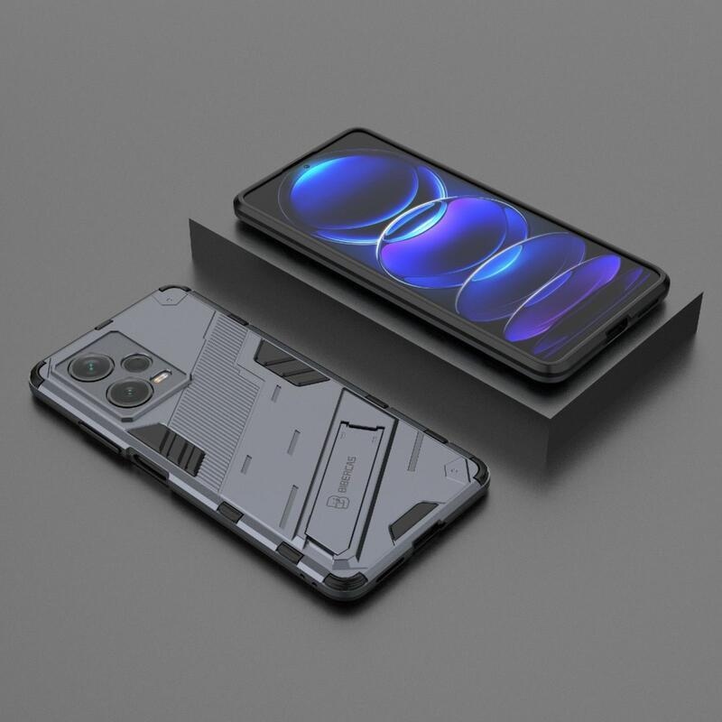 Armory tartós hibrid borító Xiaomi Redmi Note 12 Pro+ 5G - sötétkék