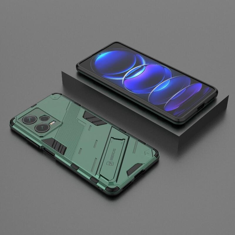 Armory tartós hibrid borító Xiaomi Redmi Note 12 Pro+ 5G - zöld