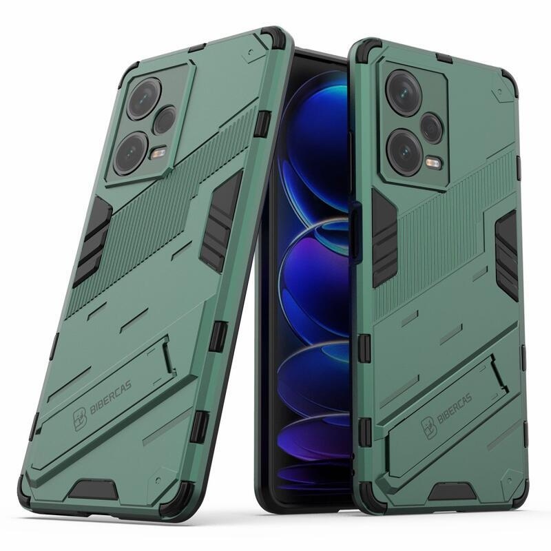 Armory tartós hibrid borító Xiaomi Redmi Note 12 Pro+ 5G - zöld