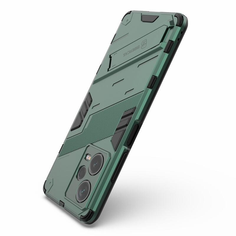 Armory tartós hibrid borító Xiaomi Redmi Note 12 Pro+ 5G - zöld