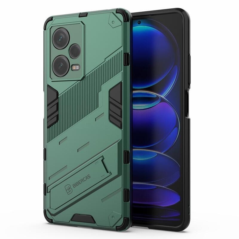 Armory tartós hibrid borító Xiaomi Redmi Note 12 Pro+ 5G - zöld
