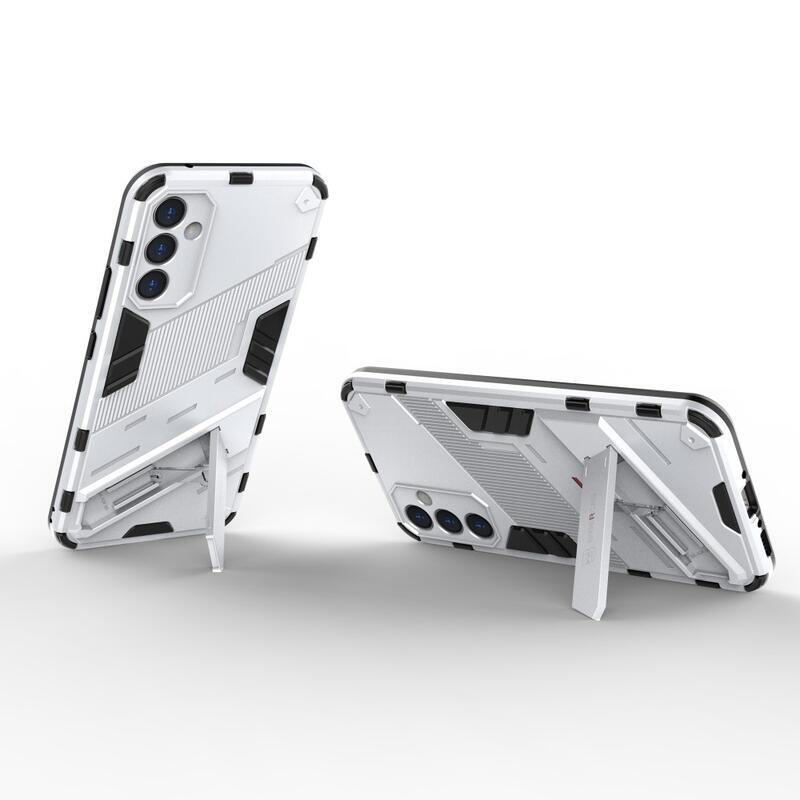 Armory tartós hibrid borítás Samsung Galaxy A34 5G készülékhez - fehér