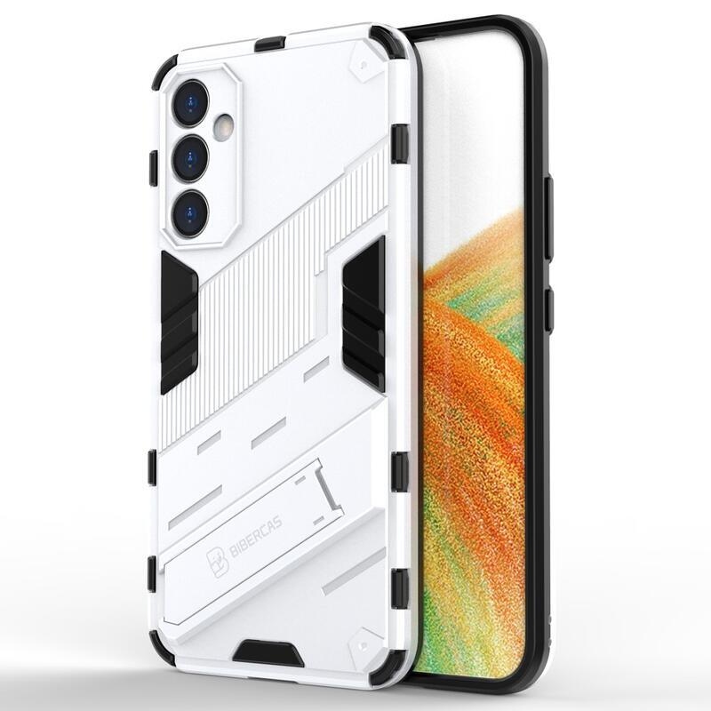 Armory tartós hibrid borítás Samsung Galaxy A34 5G készülékhez - fehér