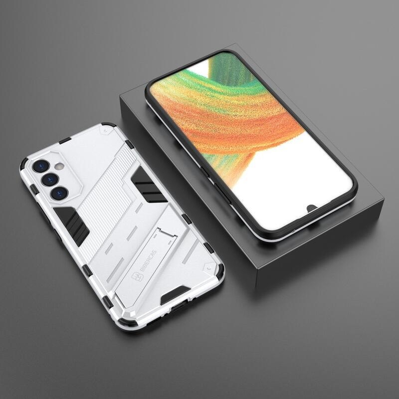 Armory tartós hibrid borítás Samsung Galaxy A34 5G készülékhez - fehér