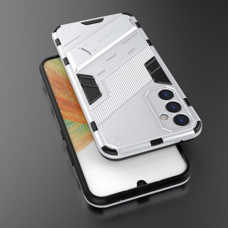 Armory tartós hibrid borítás Samsung Galaxy A34 5G készülékhez - fehér