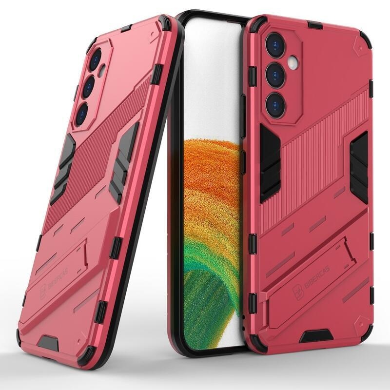 Armory tartós hibrid borító Samsung Galaxy A34 5G készülékhez - rózsaszínű