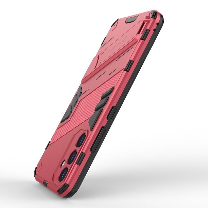 Armory tartós hibrid borító Samsung Galaxy A34 5G készülékhez - rózsaszínű