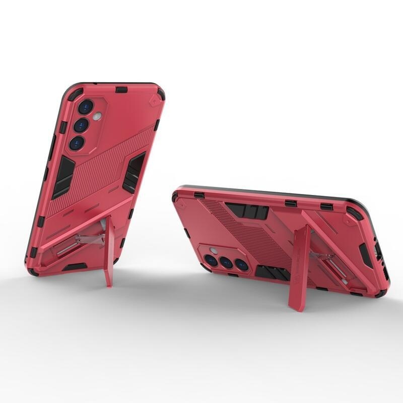 Armory tartós hibrid borító Samsung Galaxy A34 5G készülékhez - rózsaszínű