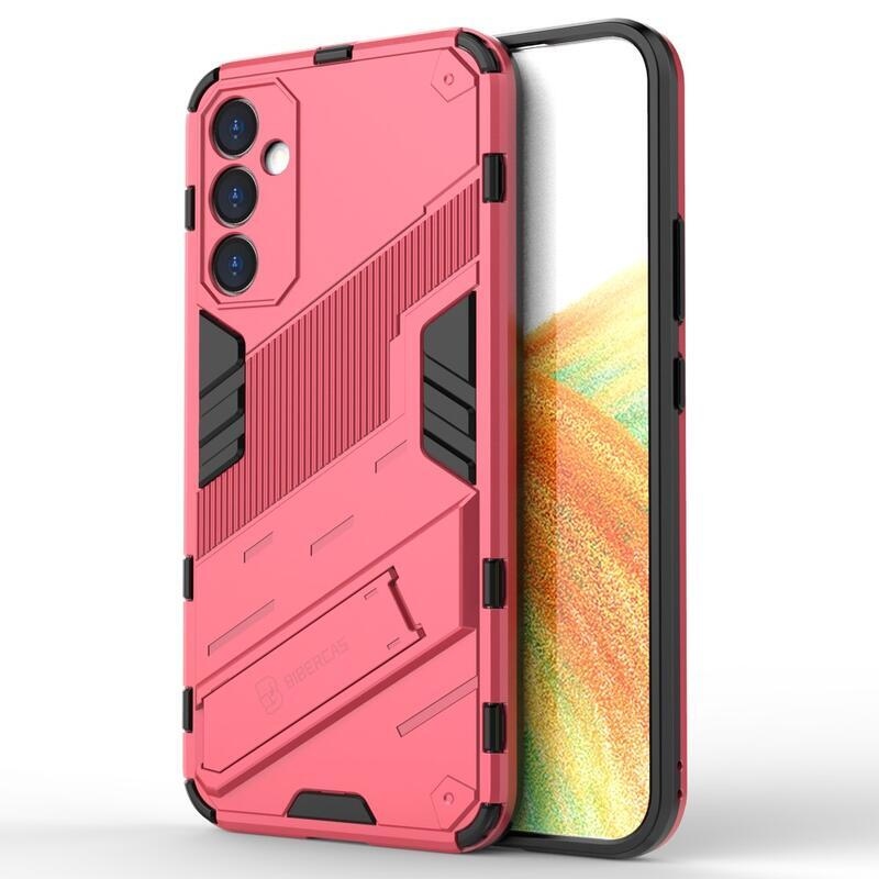 Armory tartós hibrid borító Samsung Galaxy A34 5G készülékhez - rózsaszínű