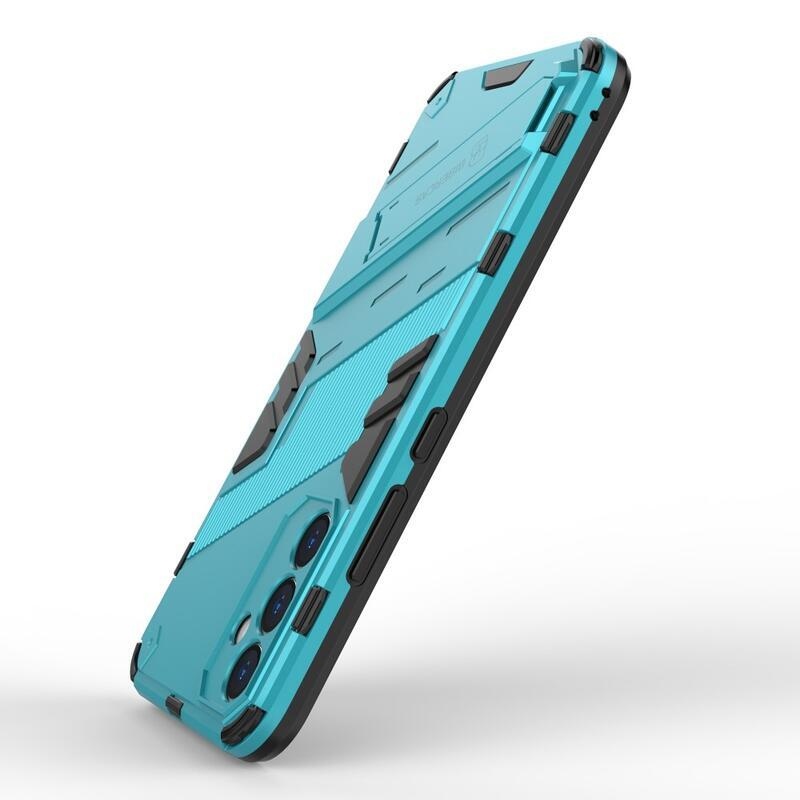 Armory tartós hibrid borító Samsung Galaxy A34 5G készülékhez - világoskék színben