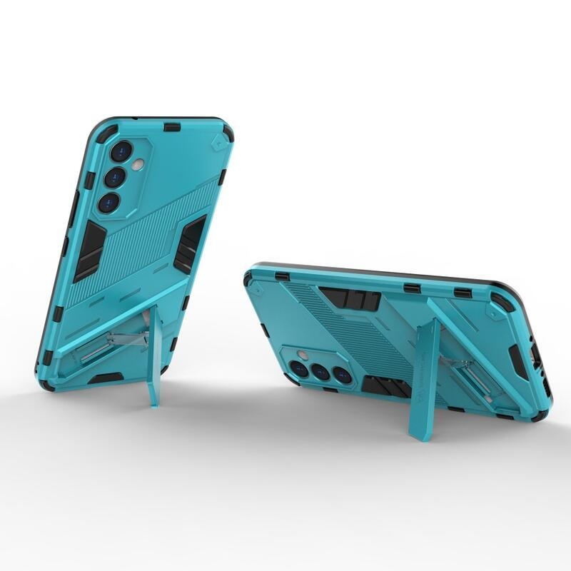 Armory tartós hibrid borító Samsung Galaxy A34 5G készülékhez - világoskék színben