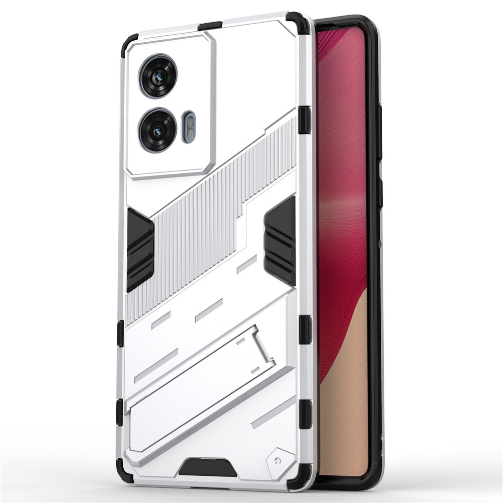 Tartós védőburkolat Motorola Edge 50 Fusion 5G készülékhez - fehér