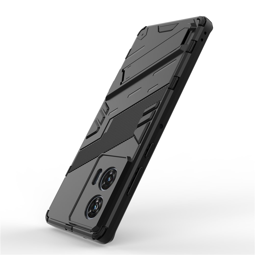 Tartós védőburkolat Motorola Edge 50 Fusion 5G készülékhez - fekete