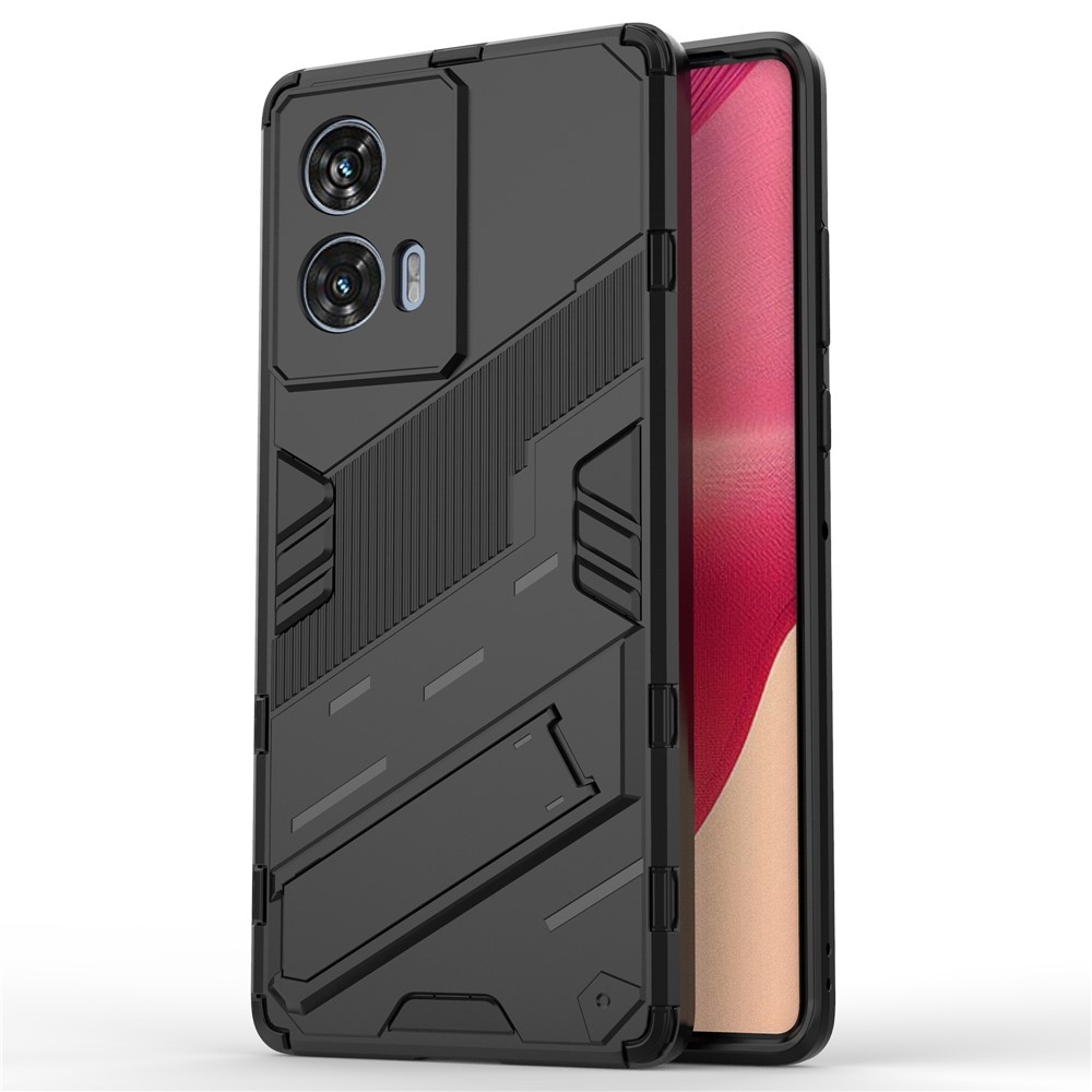 Tartós védőburkolat Motorola Edge 50 Fusion 5G készülékhez - fekete