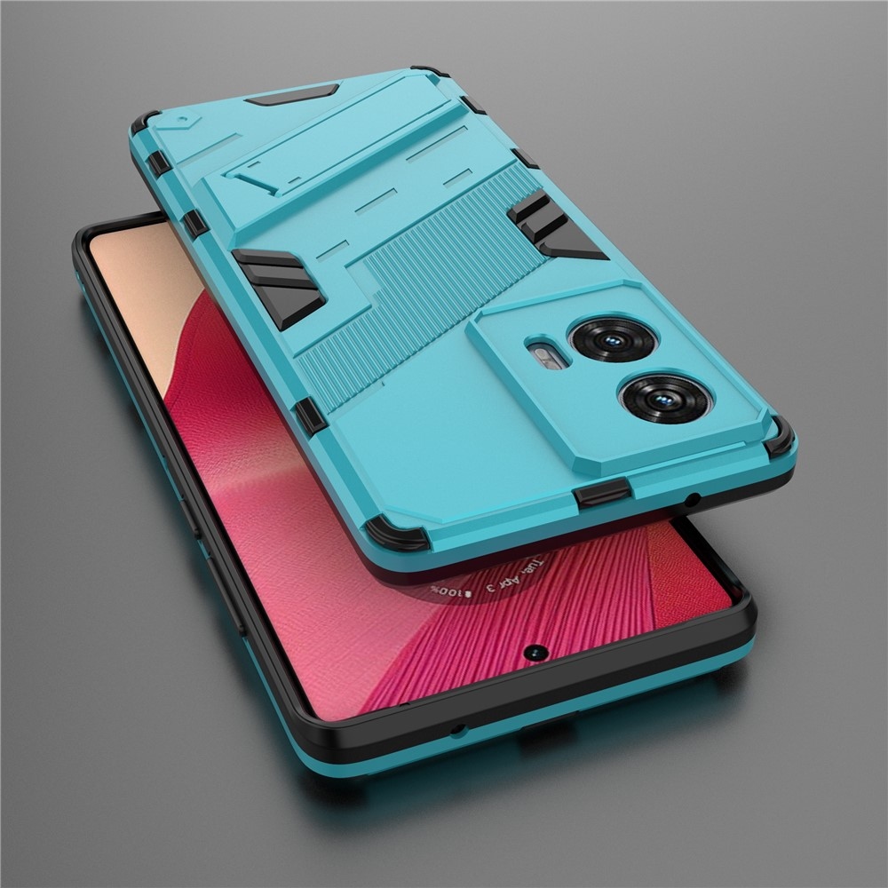 Tartós védőburkolat Motorola Edge 50 Fusion 5G készülékhez - világoskék színben