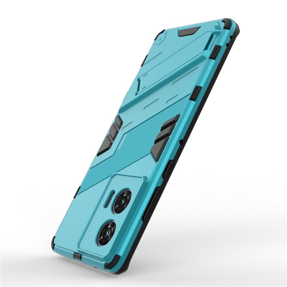 Tartós védőburkolat Motorola Edge 50 Fusion 5G készülékhez - világoskék színben