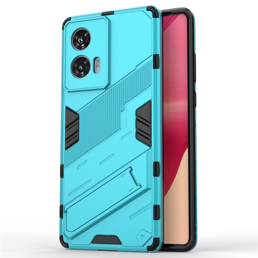 Tartós védőburkolat Motorola Edge 50 Fusion 5G készülékhez - világoskék színben