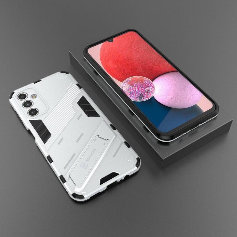 Tartós borítás Samsung Galaxy A14 4G/5G készülékhez - fehér