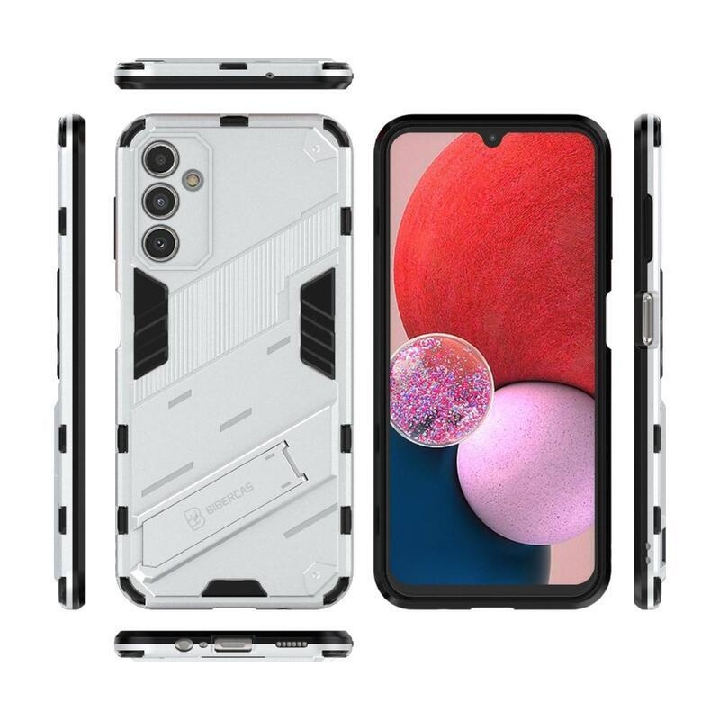 Tartós borítás Samsung Galaxy A14 4G/5G készülékhez - fehér